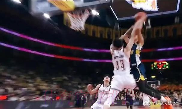 约克半场压哨三分领衔CBA第11轮五佳球